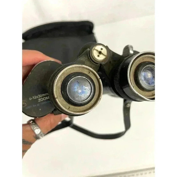 VTG Bushnell Sportview Binoculars 6-12 x 30mm 320 ft 6 x Fully Coated Optic - Picture 14 of 16